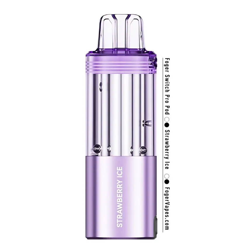 Strawberry Ice Foger Switch Pro Pod 30K Puffs