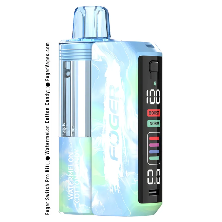Watermelon Cotton Candy - Foger Switch Pro Kit | 30K Puffs