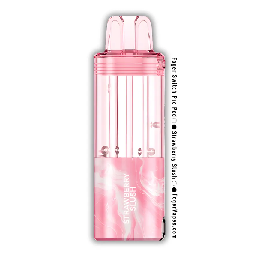 Strawberry Slush - Foger Switch Pro Pod | 30K Puffs