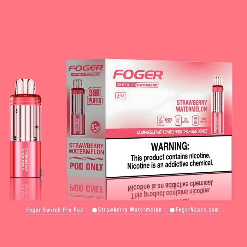 Strawberry Watermelon Foger Switch Pro Pod 30K Puffs