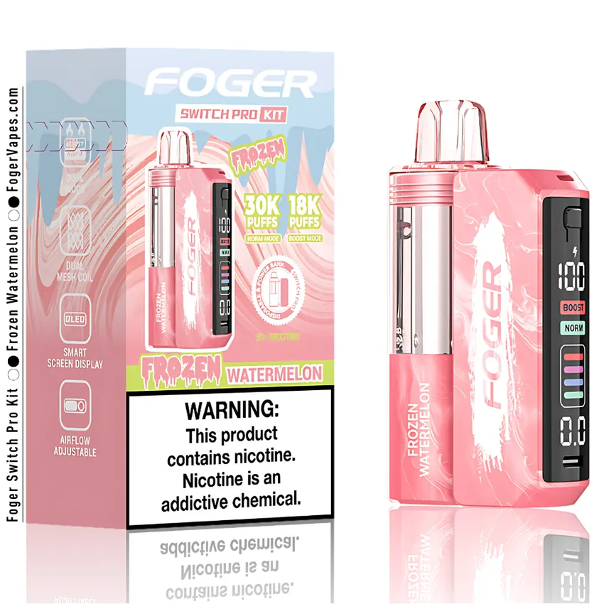 Frozen Watermelon - Foger Switch Pro Kit 30K Puffs