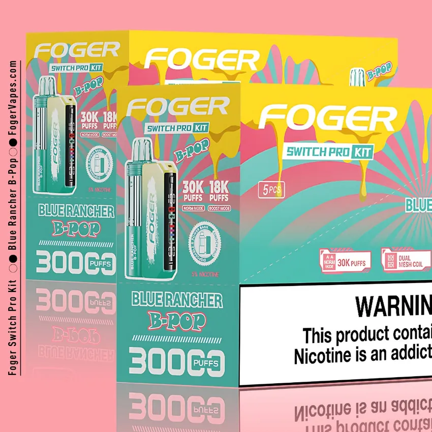 Blue Rancher Foger Switch Pro Kit 30K Puffs