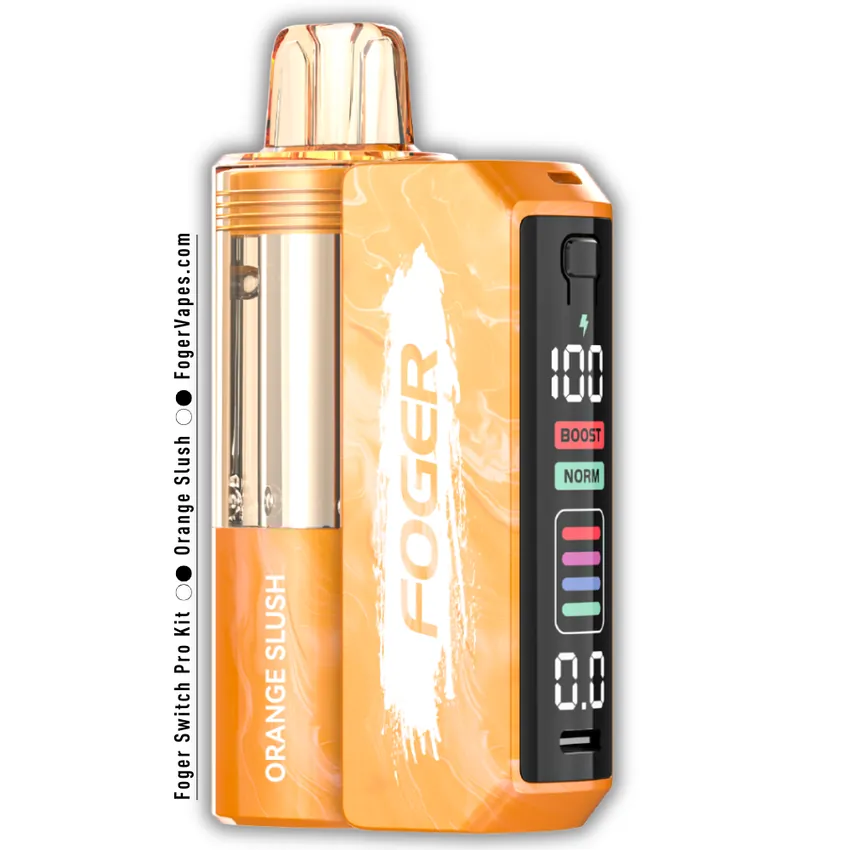 Orange Slush - Foger Switch Pro Kit 30K Puffs