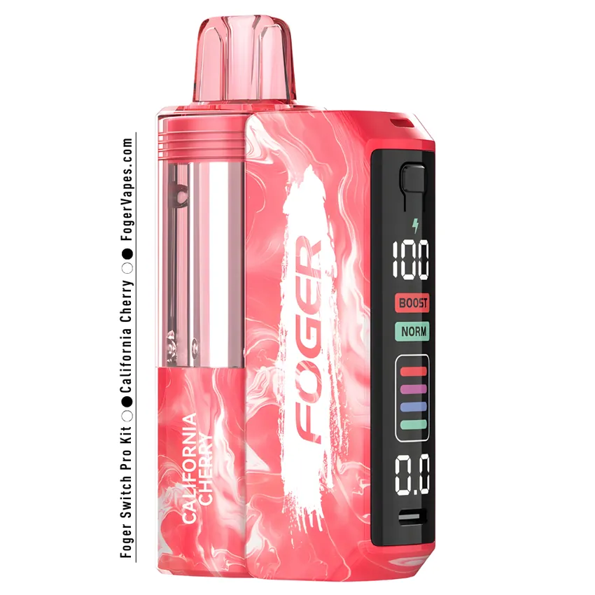 California Cherry - Foger Switch Pro Kit | 30K Puffs