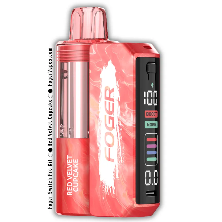 Red Velvet Cupcake - Foger Switch Pro Kit | 30K Puffs