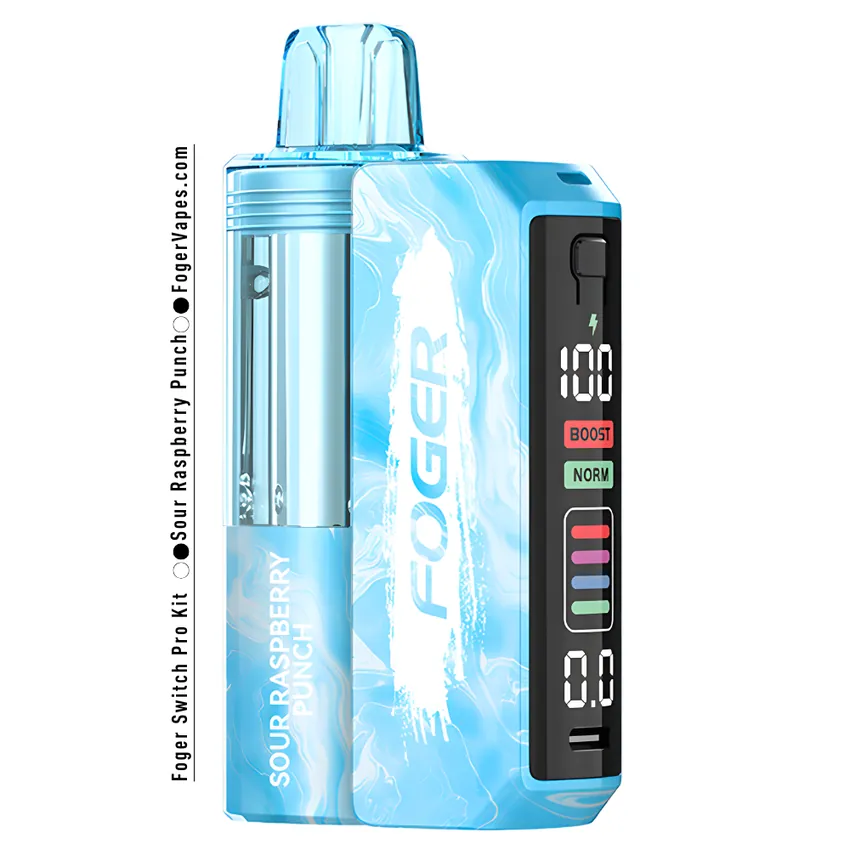 Sour Raspberry Punch - Foger Switch Pro Kit | 30K Puffs