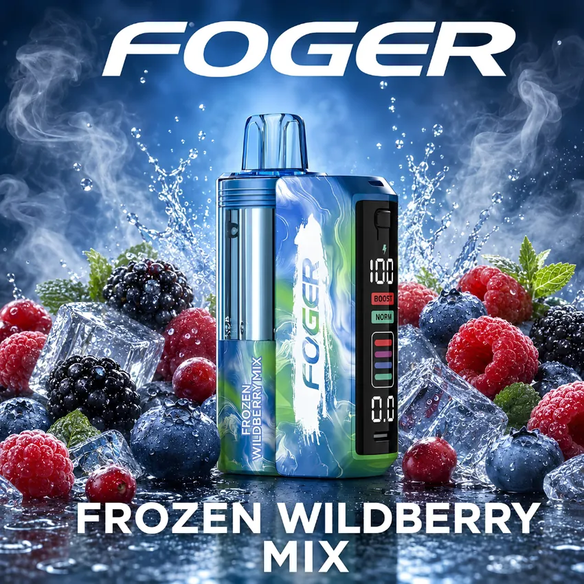 Frozen Wildberry Mix - Foger Switch Pro Kit 30K Puffs