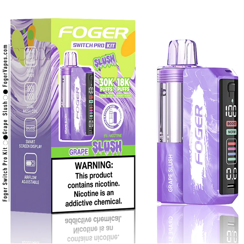 Grape Slush - Foger Switch Pro Kit 30K Puffs