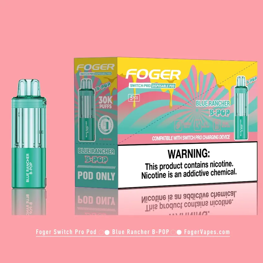 Blue Rancher Foger Switch Pro Pod 30K Puffs