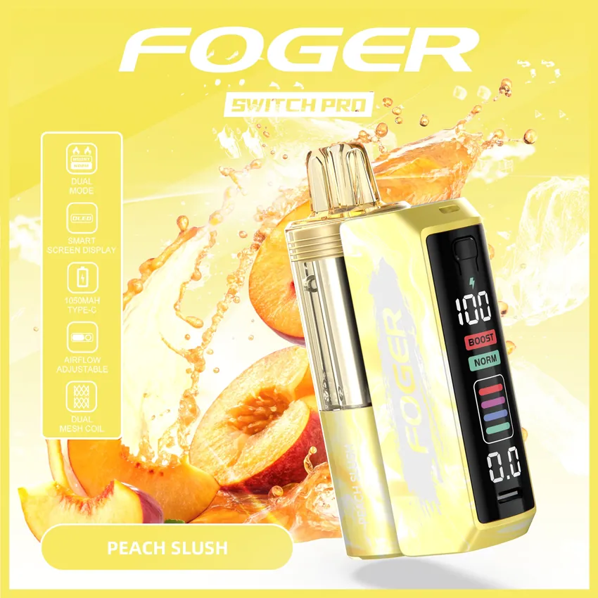 Peach Slush - Foger Switch Pro Kit | 30K Puffs