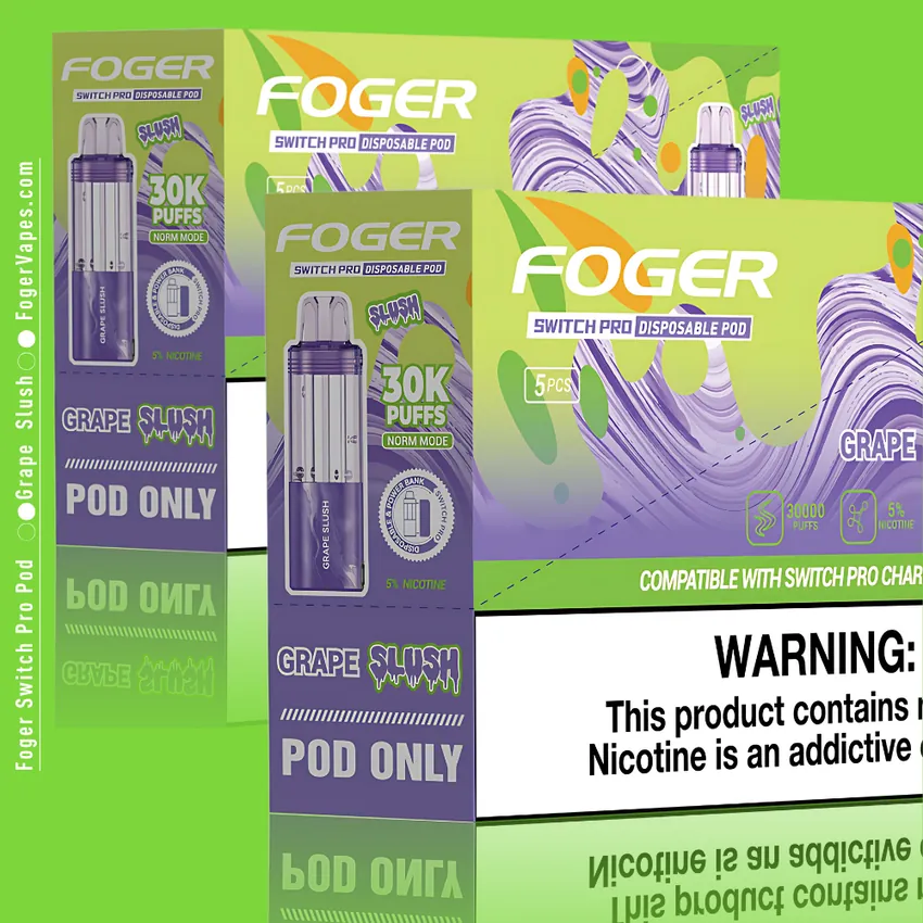 Grape Slush - Foger Switch Pro Pod 30K Puffs