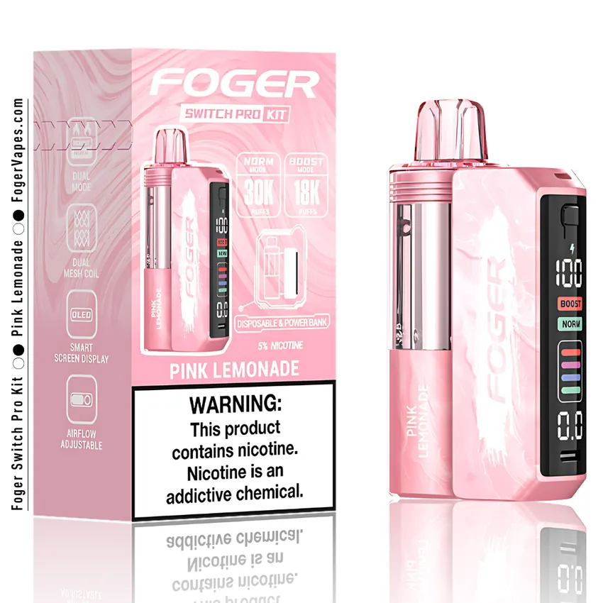 Pink Lemonade - Foger Switch Pro Kit | 30K Puffs