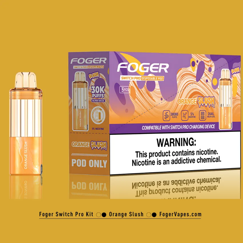Orange Slush - Foger Switch Pro Pod 30K Puffs