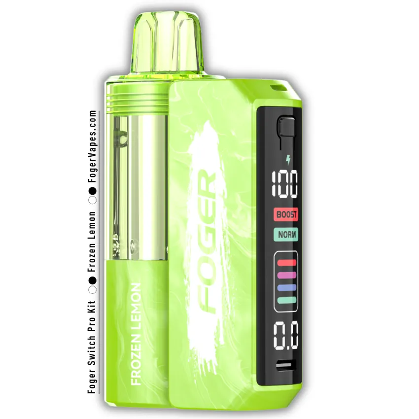 Frozen Lemon - Foger Switch Pro Kit 30K Puffs