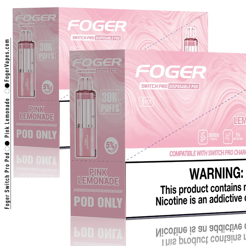 Pink Lemonade - Foger Switch Pro Pod | 30K Puffs