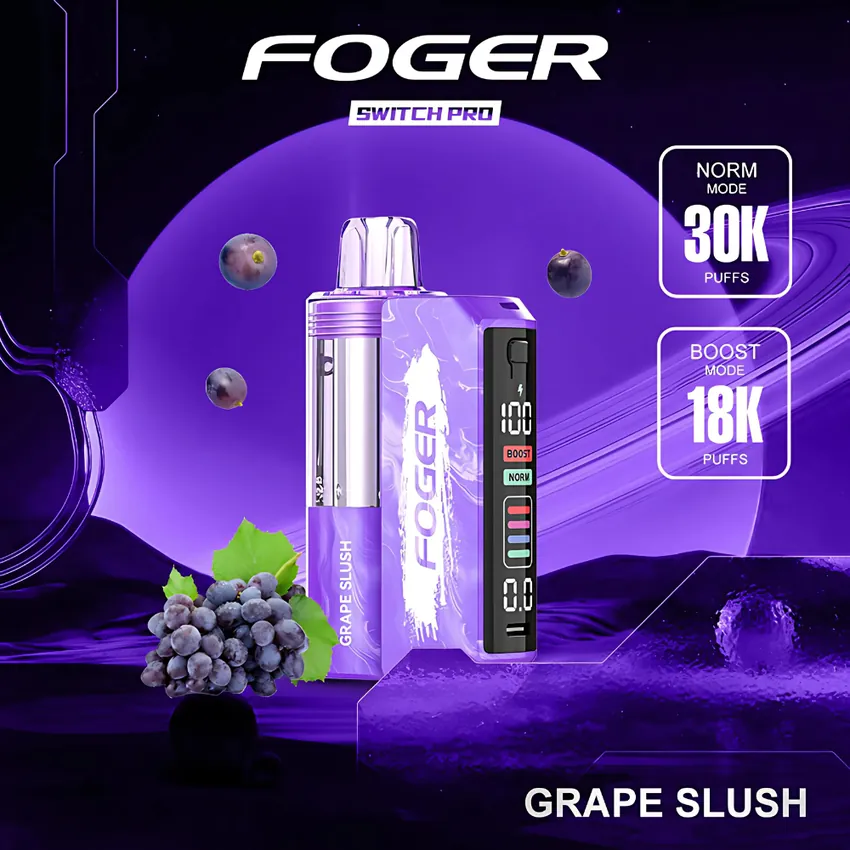 Grape Slush - Foger Switch Pro Kit 30K Puffs
