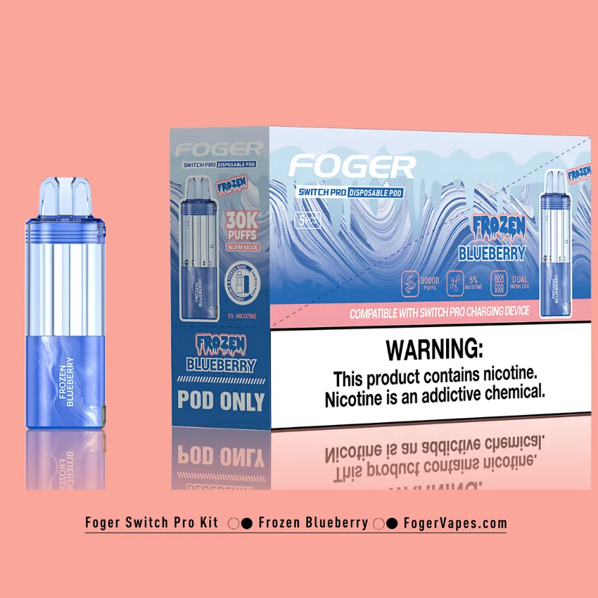 Frozen Blueberry - Foger Switch Pro Pod 30K Puffs