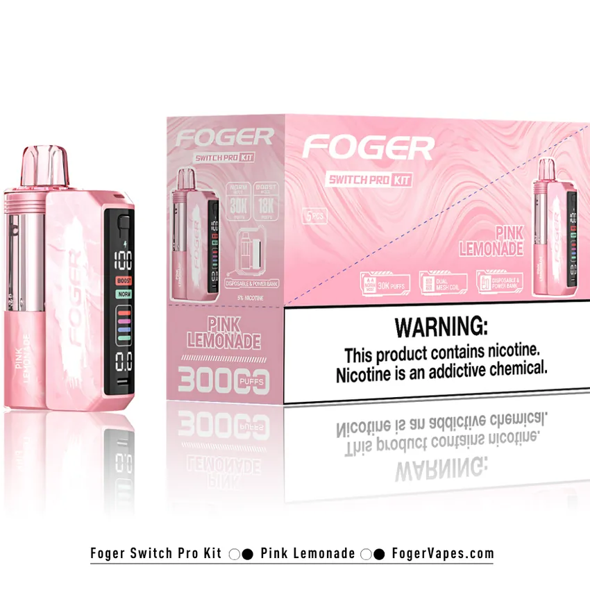 Pink Lemonade - Foger Switch Pro Kit | 30K Puffs