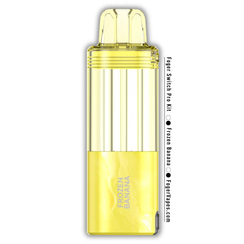 Frozen Banana - Foger Switch Pro Pod 30K Puffs