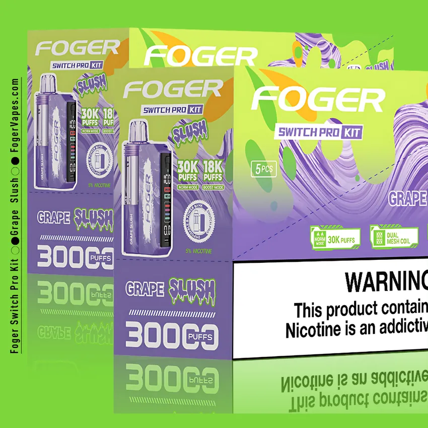 Grape Slush - Foger Switch Pro Kit 30K Puffs