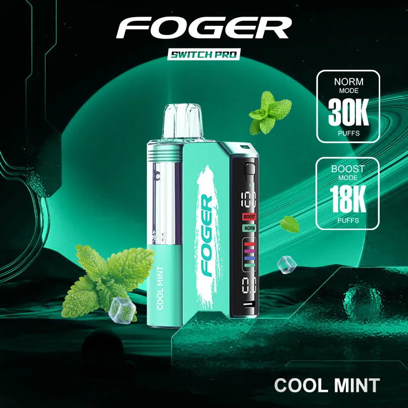 Cool Mint Foger Switch Pro Kit 30K Puffs