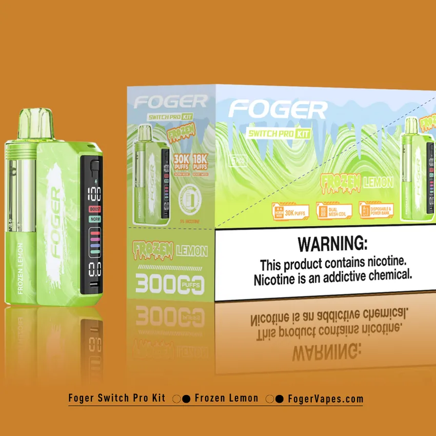 Frozen Lemon - Foger Switch Pro Kit 30K Puffs