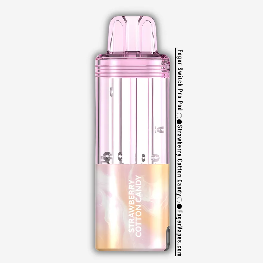 Strawberry Cotton Candy - Foger Switch Pro Pod | 30K Puffs