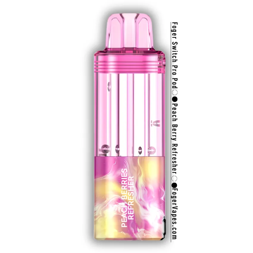 Peach Berries Refresher - Foger Switch Pro Pod 30K Puffs