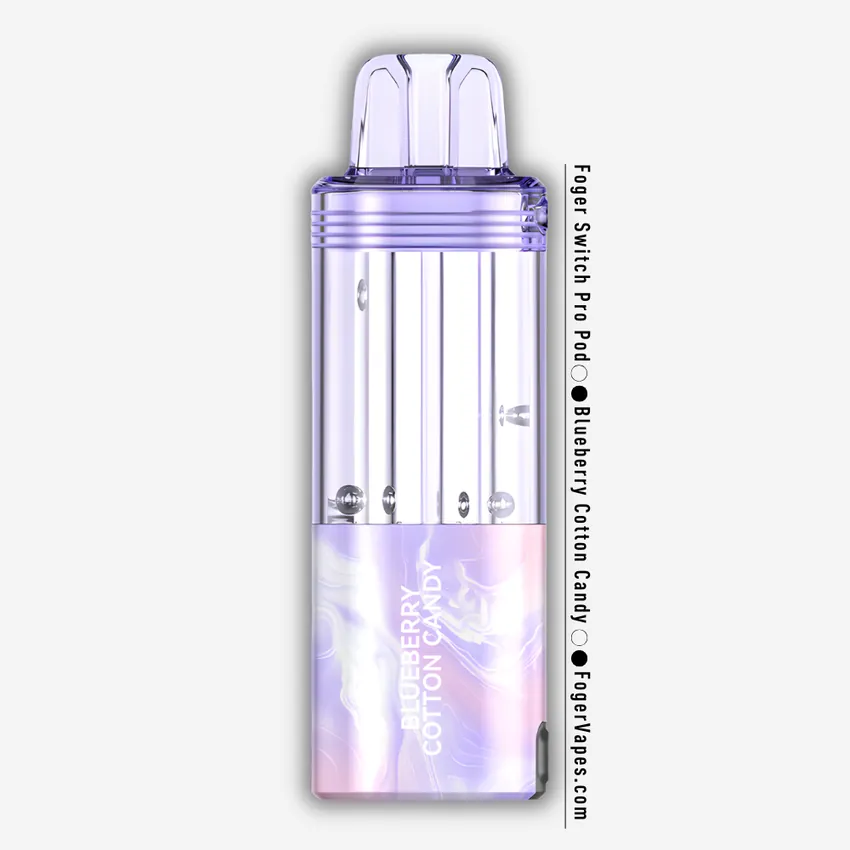 Blueberry Cotton Candy - Foger Switch Pro Pod | 30K Puffs