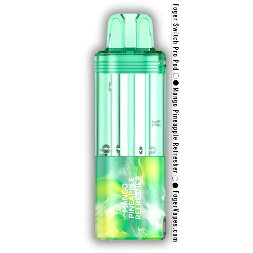 Mango Pineapple Refresher - Foger Switch Pro Pod 30K Puffs