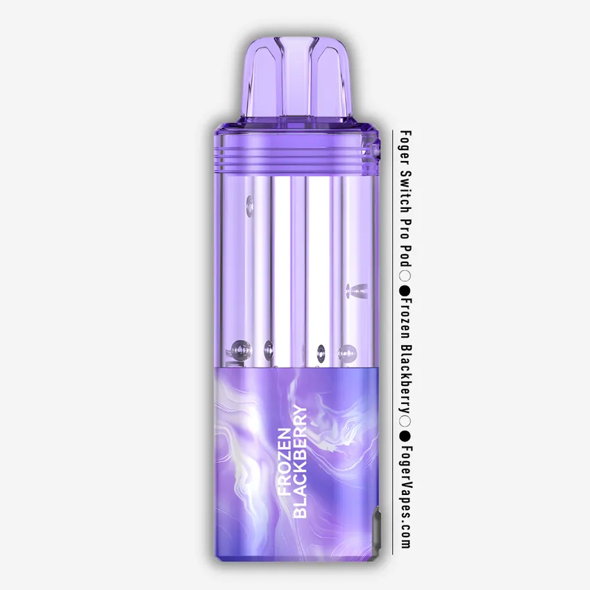 Frozen Blackberry - Foger Switch Pro Pod | 30K Puffs