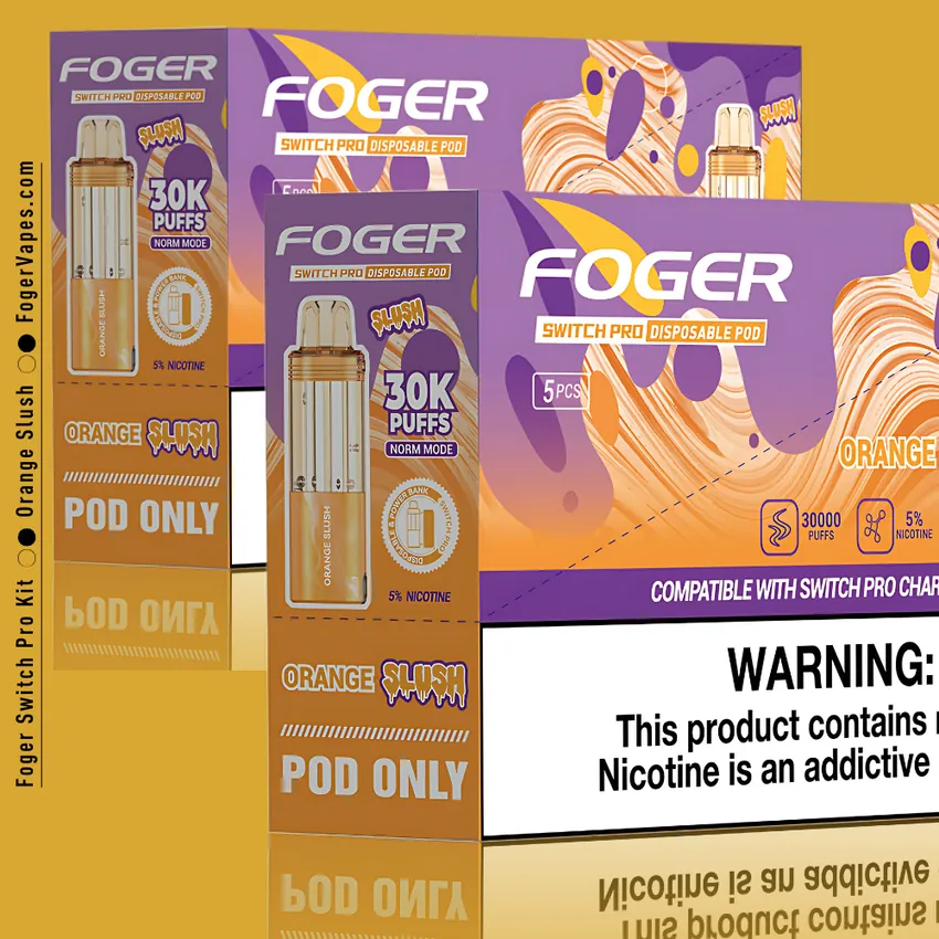 Orange Slush - Foger Switch Pro Pod 30K Puffs
