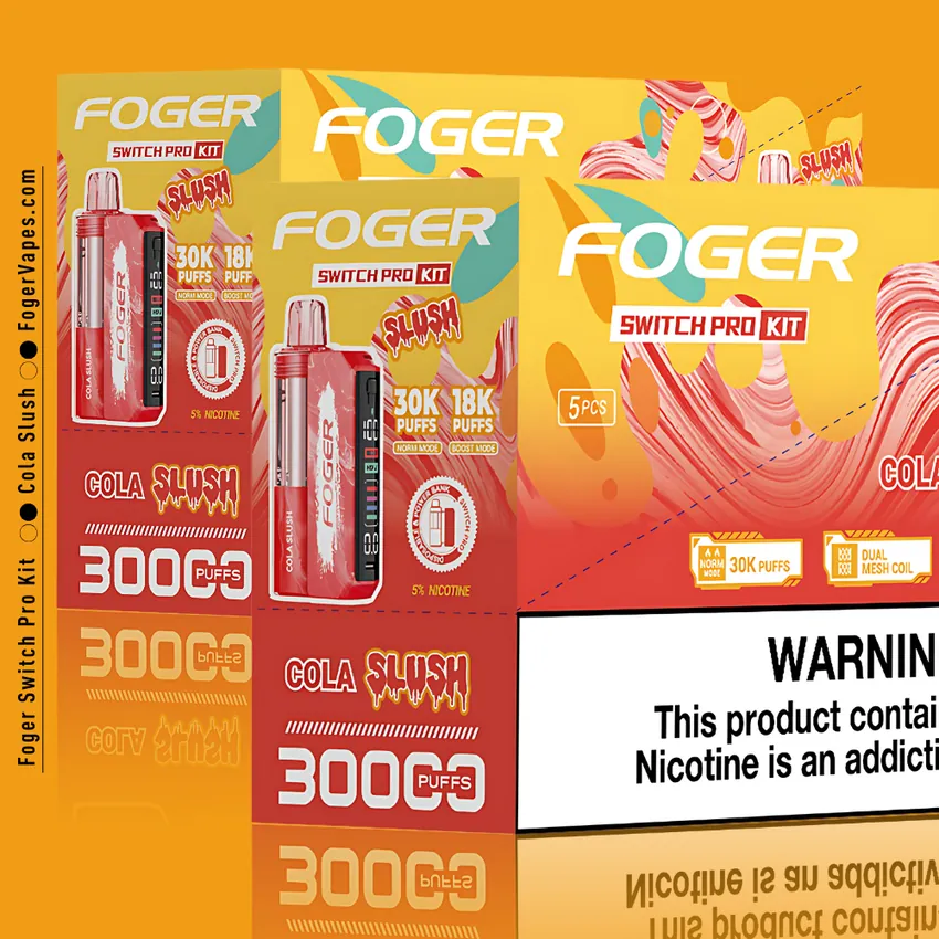 Cola Slush - Foger Switch Pro Kit 30K Puffs