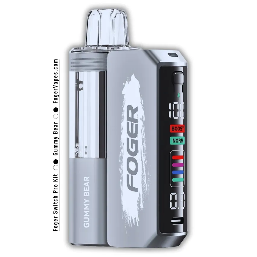 Gummy Bear Foger Switch Pro Kit 30K Puffs