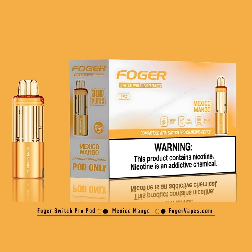 Mexico Mango Foger Switch Pro Pod 30K Puffs