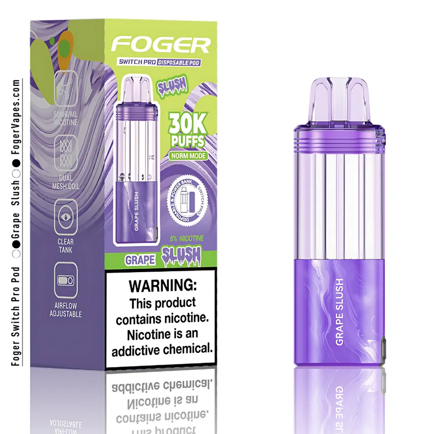 Grape Slush - Foger Switch Pro Pod 30K Puffs
