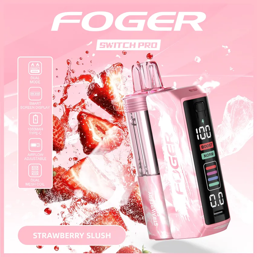 Strawberry Slush - Foger Switch Pro Kit | 30K Puffs