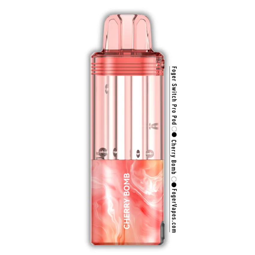 Cherry Bomb - Foger Switch Pro Pod | 30K Puffs