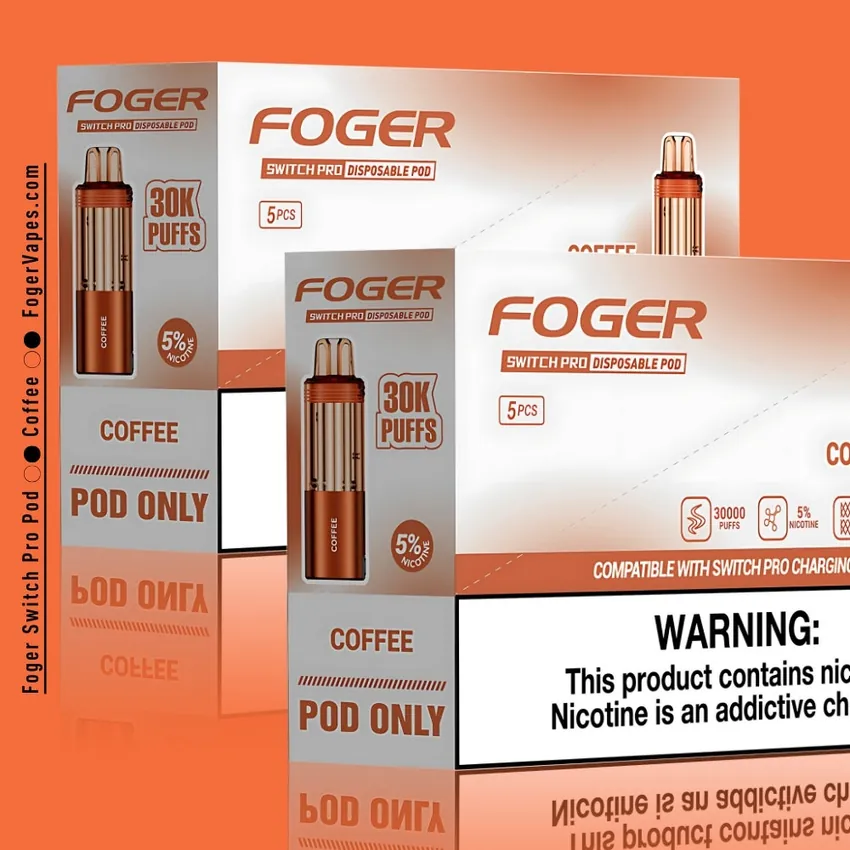 Coffee Foger Switch Pro Pod 30K Puffs