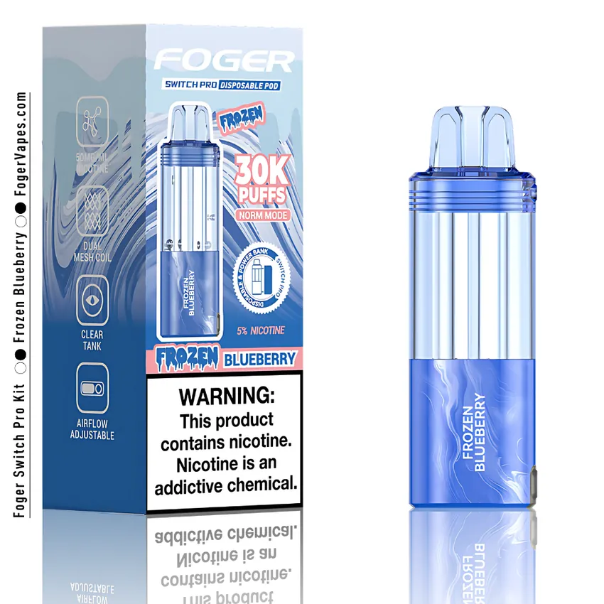 Frozen Blueberry - Foger Switch Pro Pod 30K Puffs