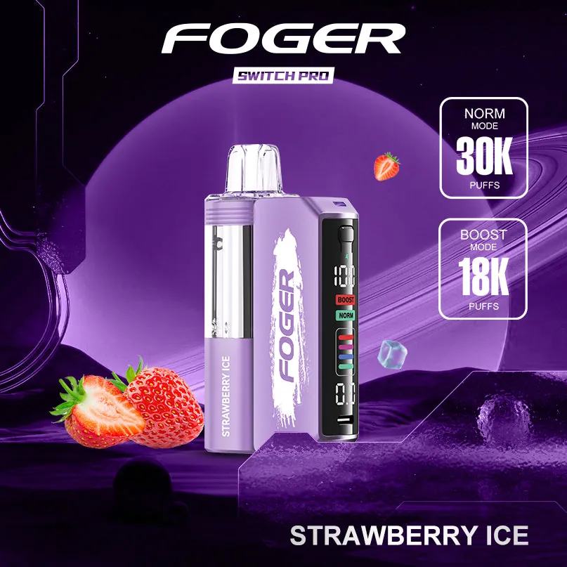 Strawberry Ice Foger Switch Pro Kit 30K Puffs