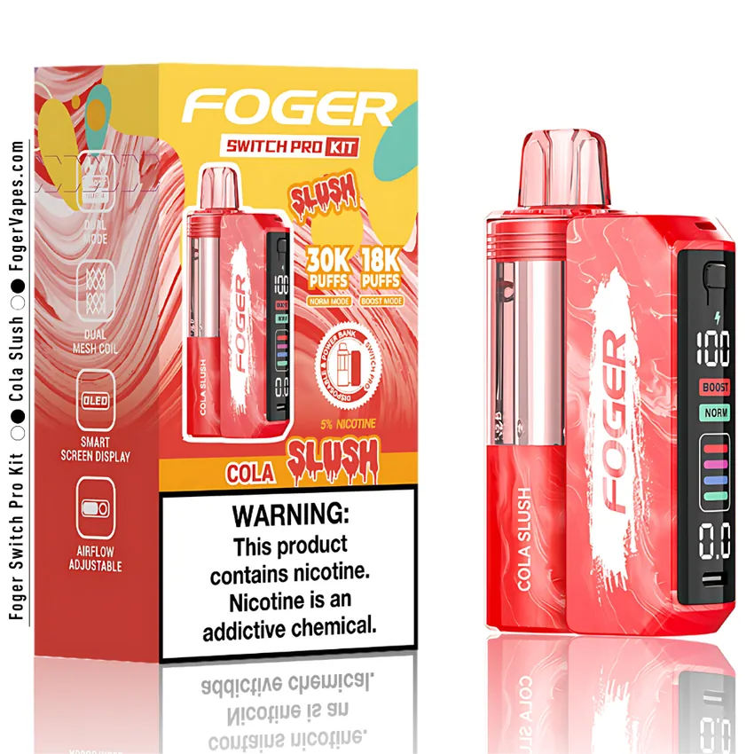 Cola Slush - Foger Switch Pro Kit 30K Puffs
