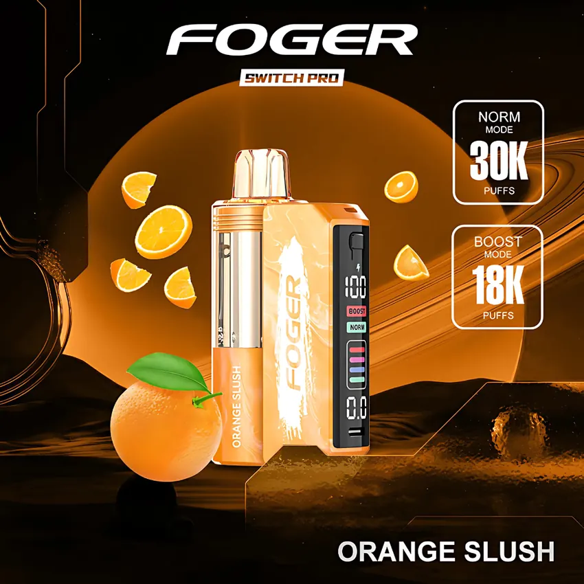 Orange Slush - Foger Switch Pro Kit 30K Puffs