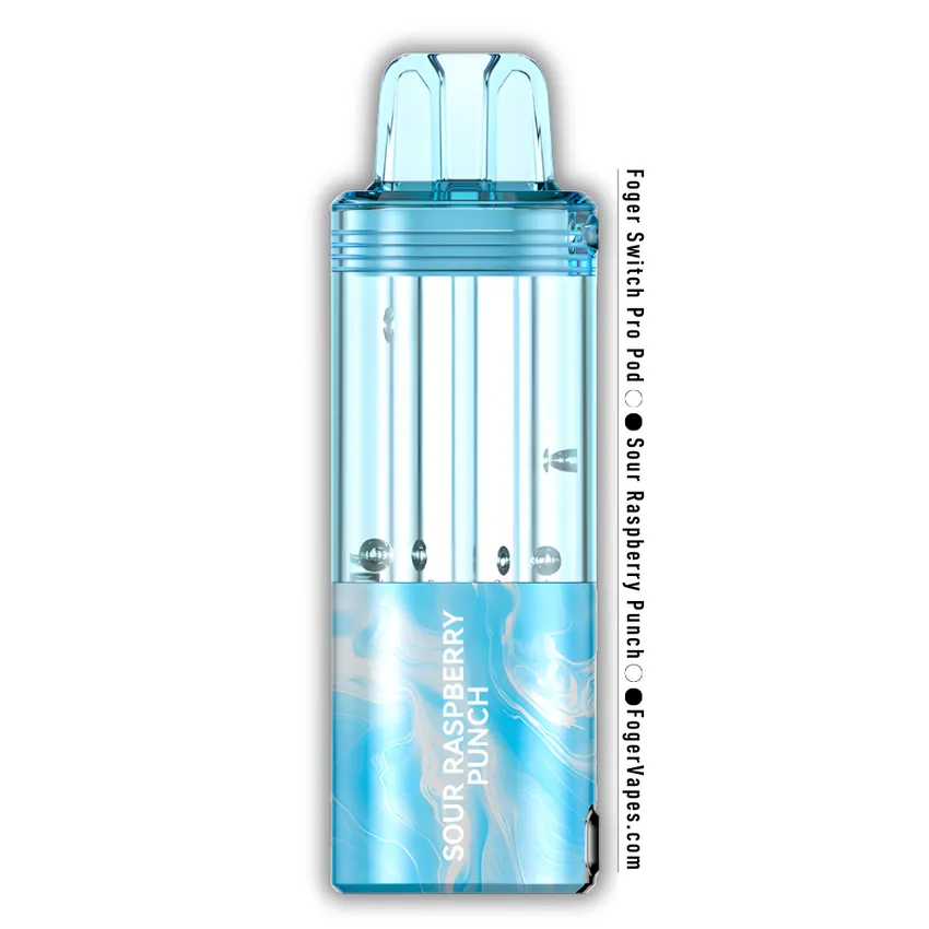 Sour Raspberry Punch - Foger Switch Pro Pod | 30K Puffs
