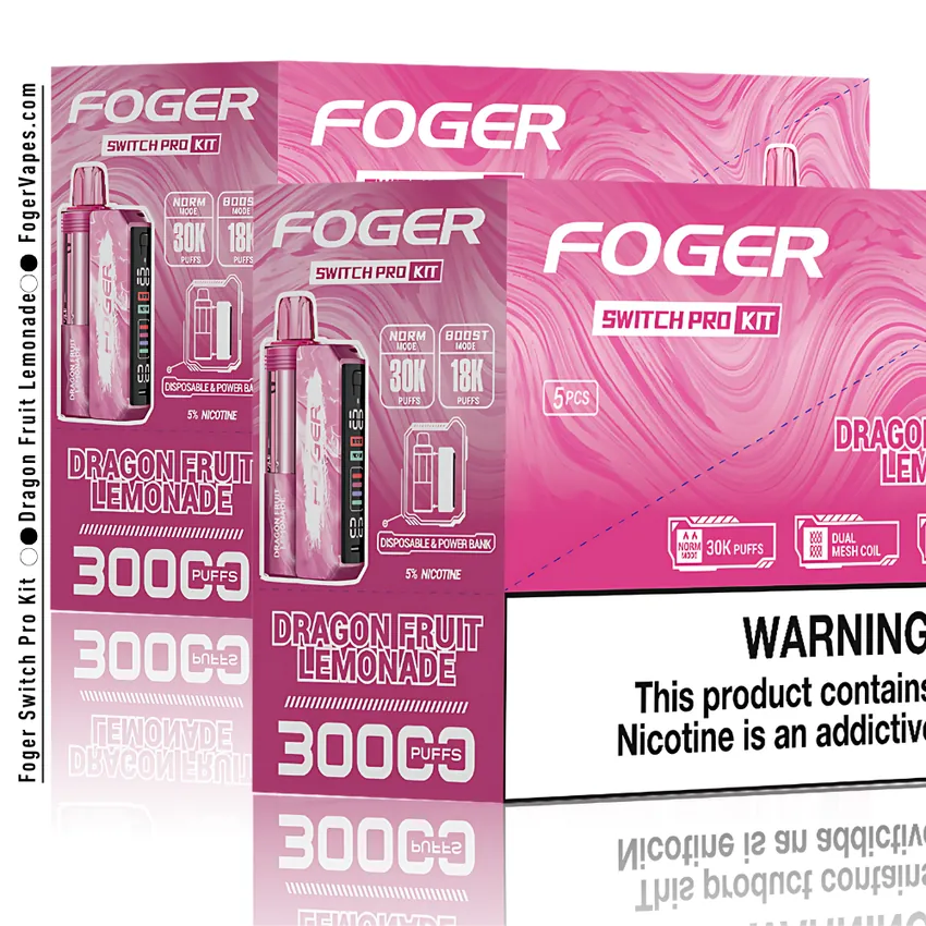 Dragon Fruit Lemonade - Foger Switch Pro Kit | 30K Puffs