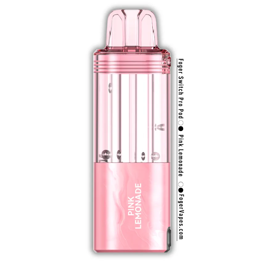 Pink Lemonade - Foger Switch Pro Pod | 30K Puffs