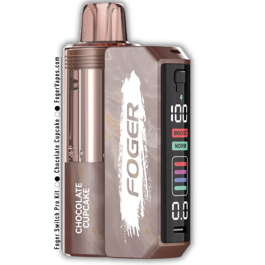 Chocolate Cupcake - Foger Switch Pro Kit | 30K Puffs