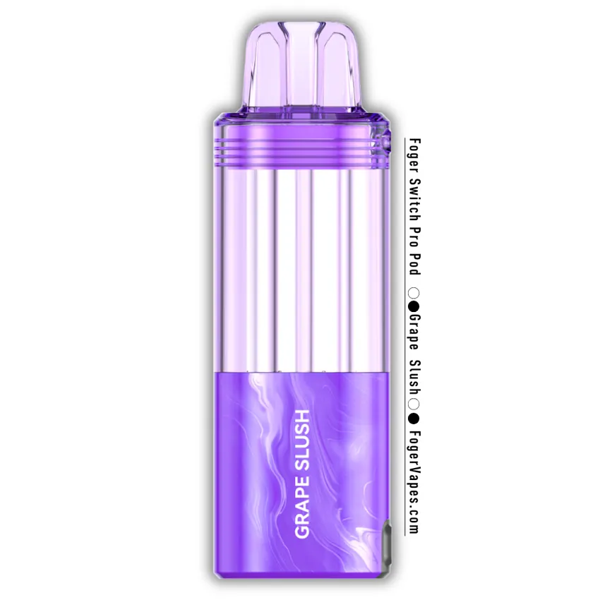 Grape Slush - Foger Switch Pro Pod 30K Puffs