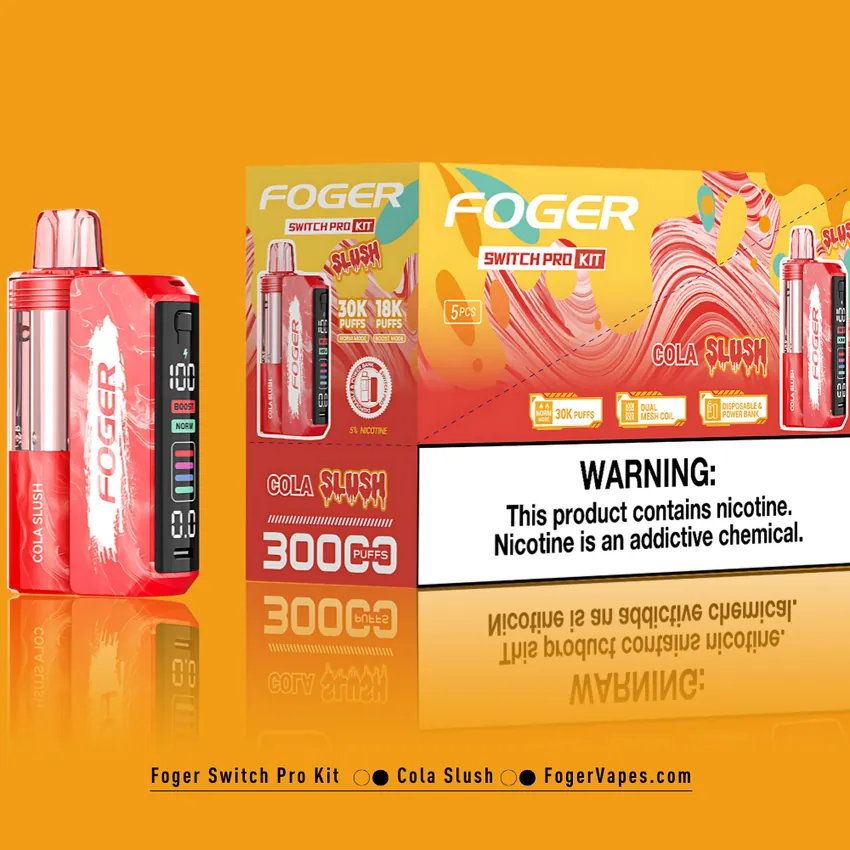 Cola Slush - Foger Switch Pro Kit 30K Puffs