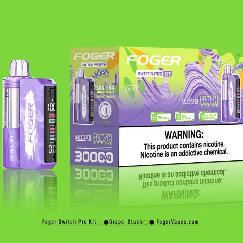 Grape Slush - Foger Switch Pro Kit 30K Puffs
